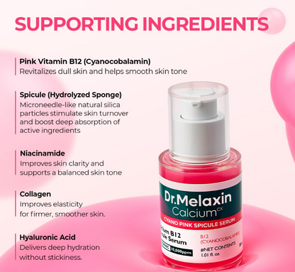 ******SALE***********Dr.Melaxin Cyano Pink Spicule Serum