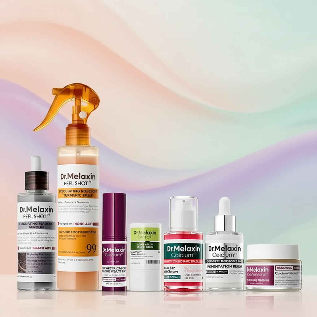 Dr.Melaxin Official 8-Step Collagen Glow Lift Bundle 