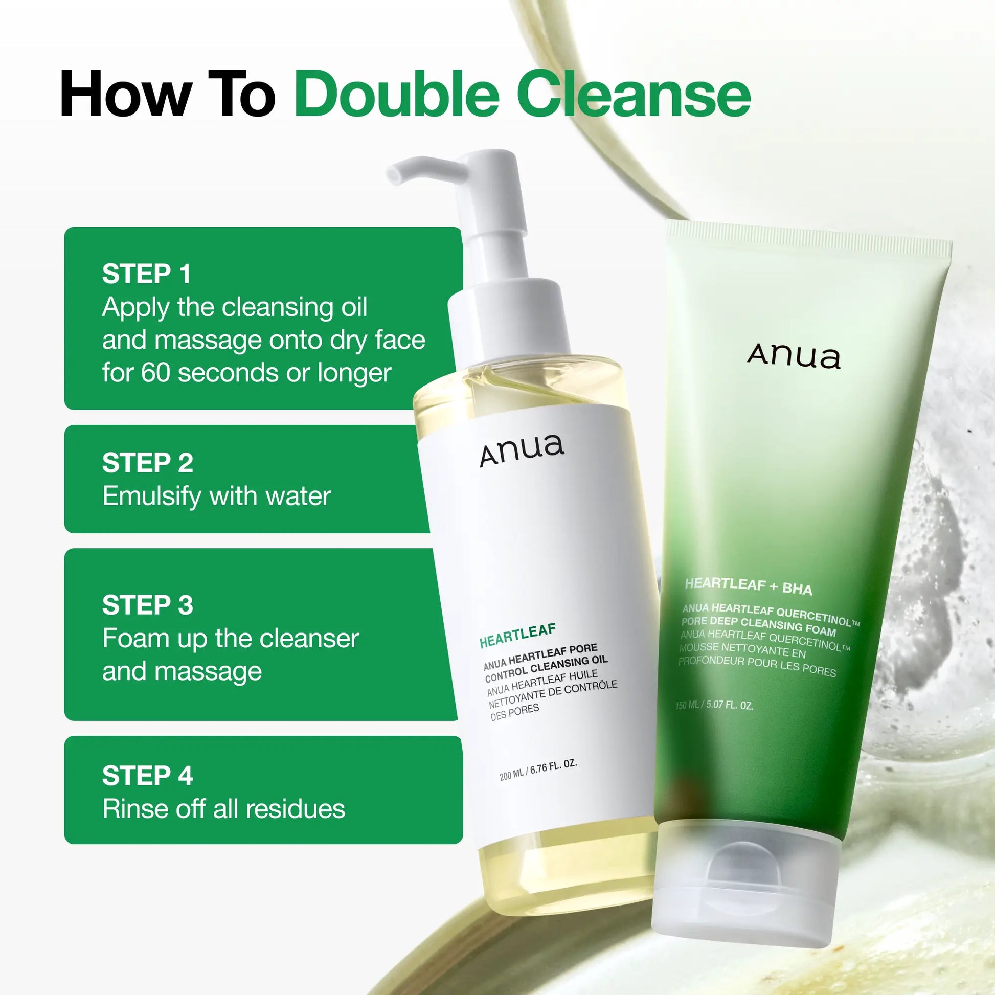 Anua Cleanser Duo 