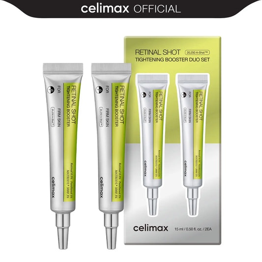 Celimax Official the Vita a Retinal Shot Tightening Booster Duo 