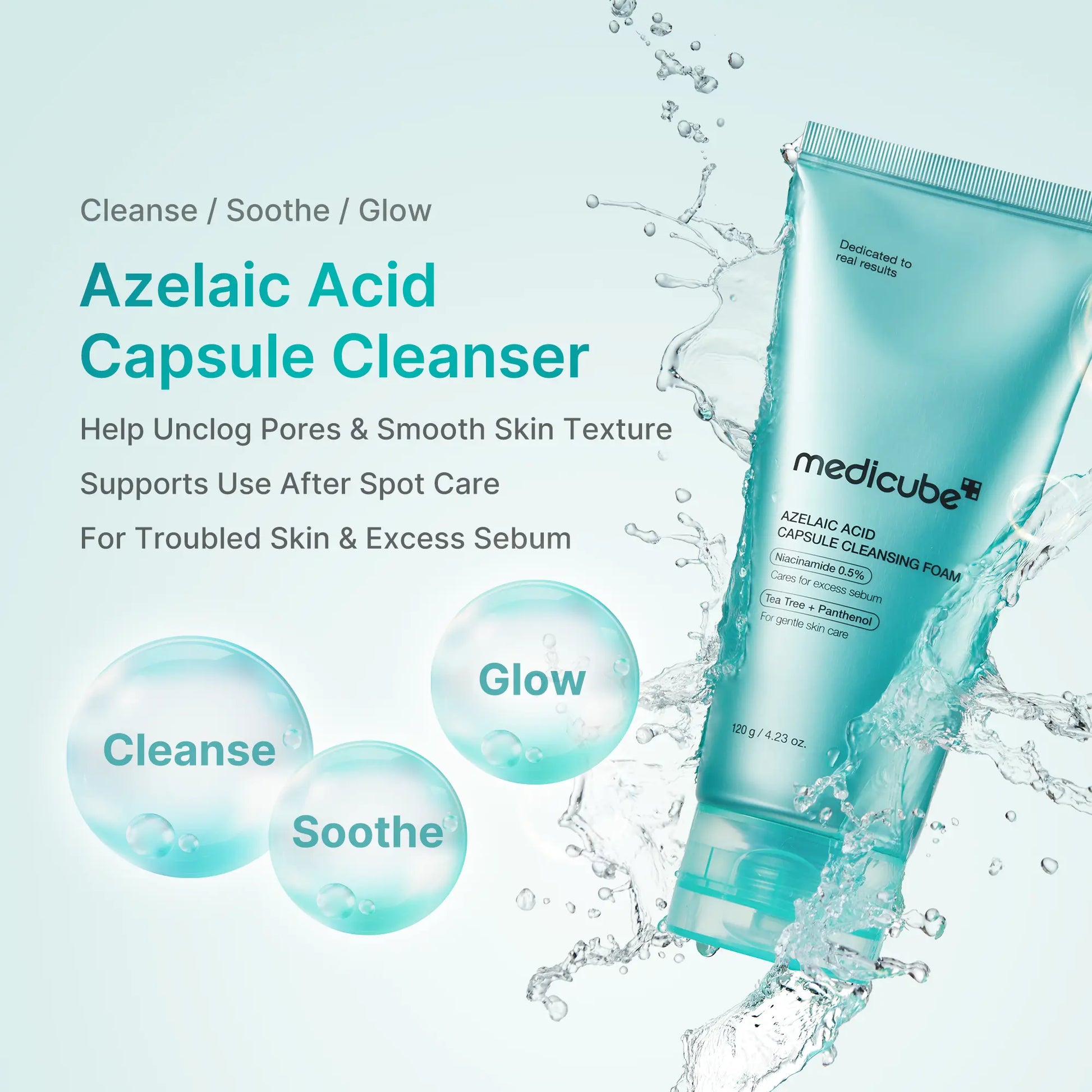 Medicube Mix & Match Capsule Cleansing Foam Set