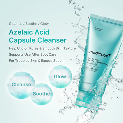 Medicube Mix & Match Capsule Cleansing Foam Set
