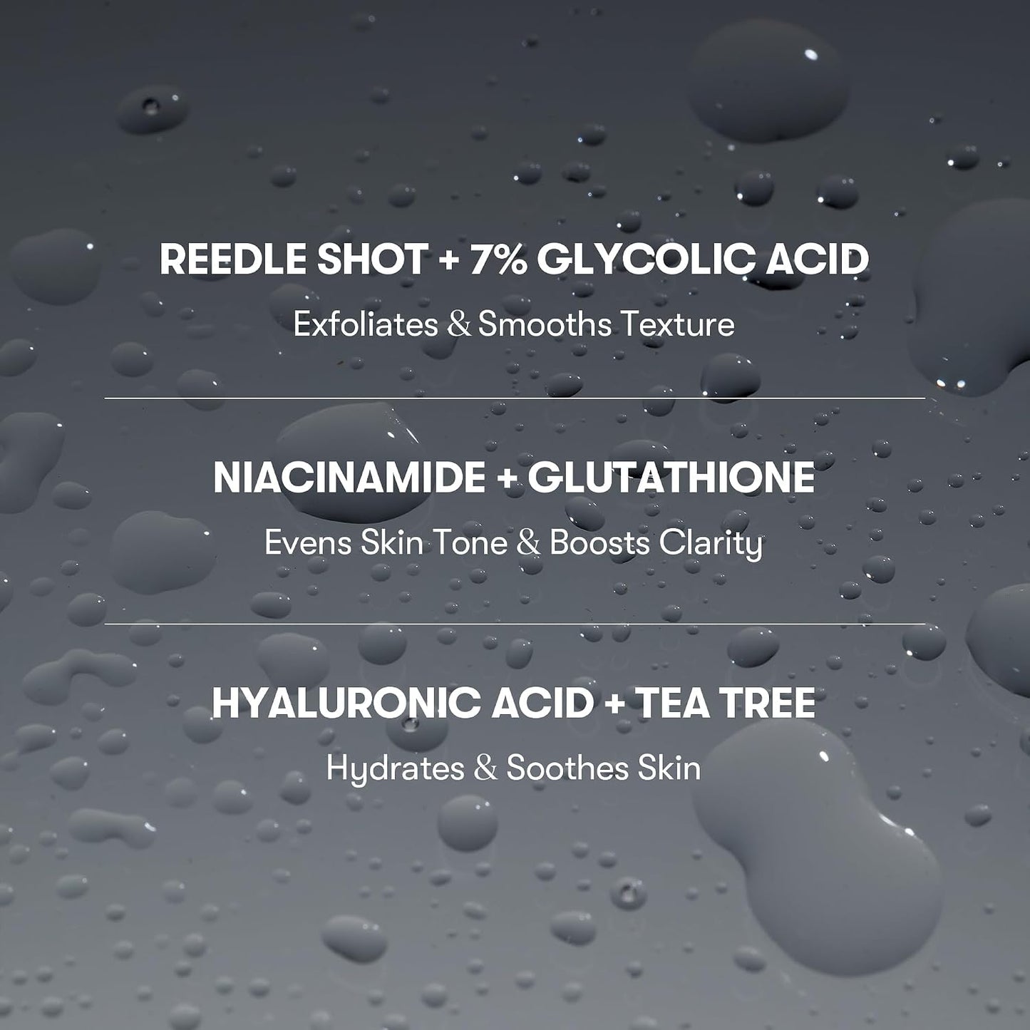 VT Cosmetics 7% Glycolic Acid Reedle Shot Mist - Exfoliating Spray for Head-to-Toe Radiance (4.05 Fl Oz)