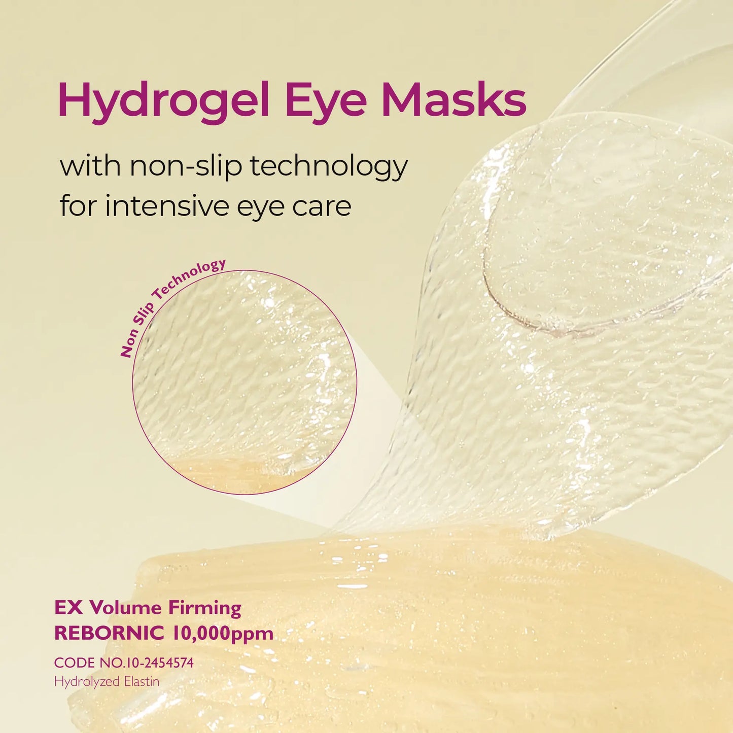 Dr.Melaxin Official Calcium Volume Eye Patch 60Ea 