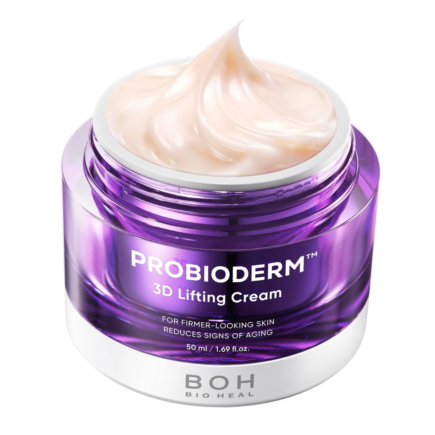 Probioderm 3D Lifting Cream - Achieve Youthful, Firm Skin Overnight with Cardi B's Favorite Slugging Cream