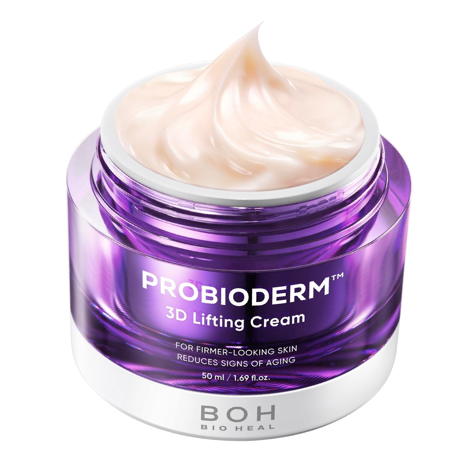 Probioderm 3D Lifting Cream - Achieve Youthful, Firm Skin Overnight with Cardi B's Favorite Slugging Cream