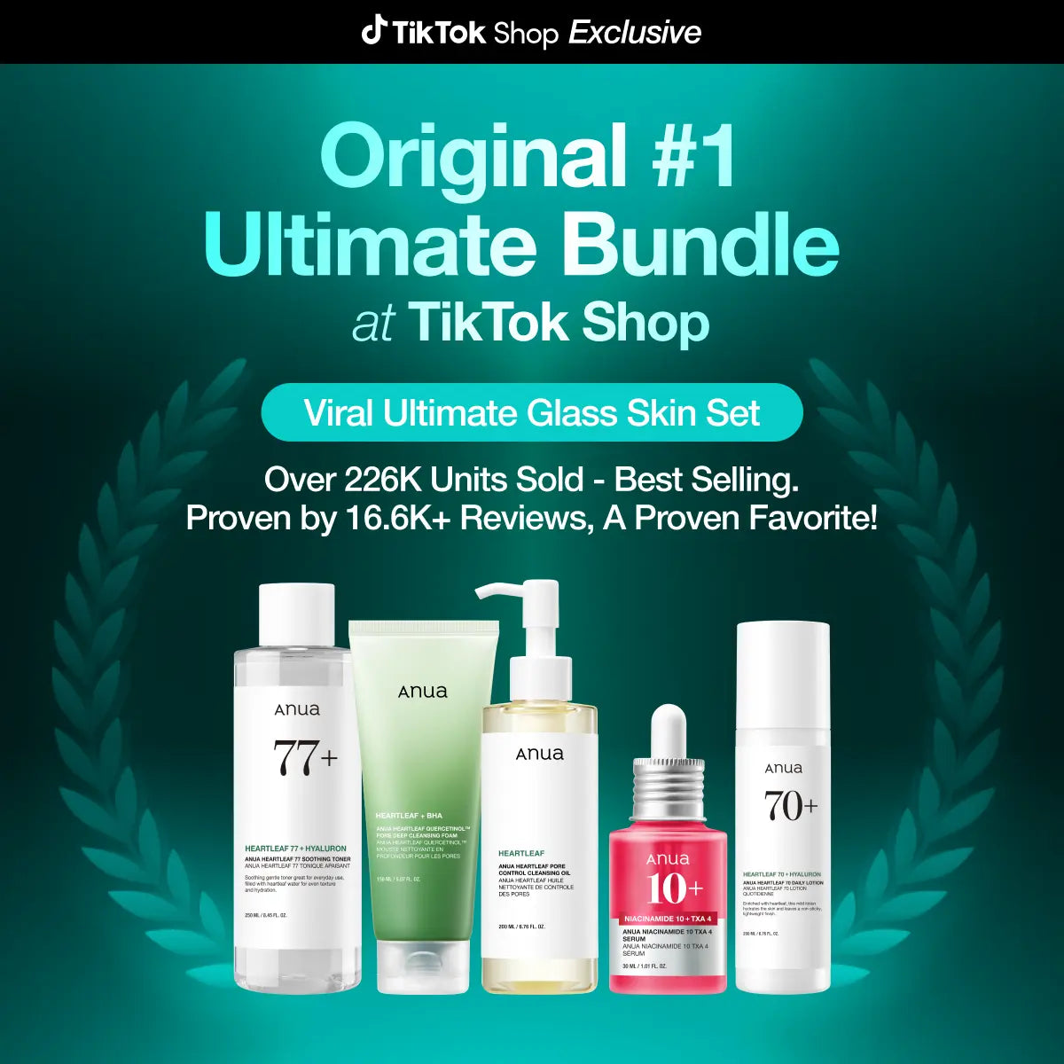Anua Ultimate Skincare Routine Set