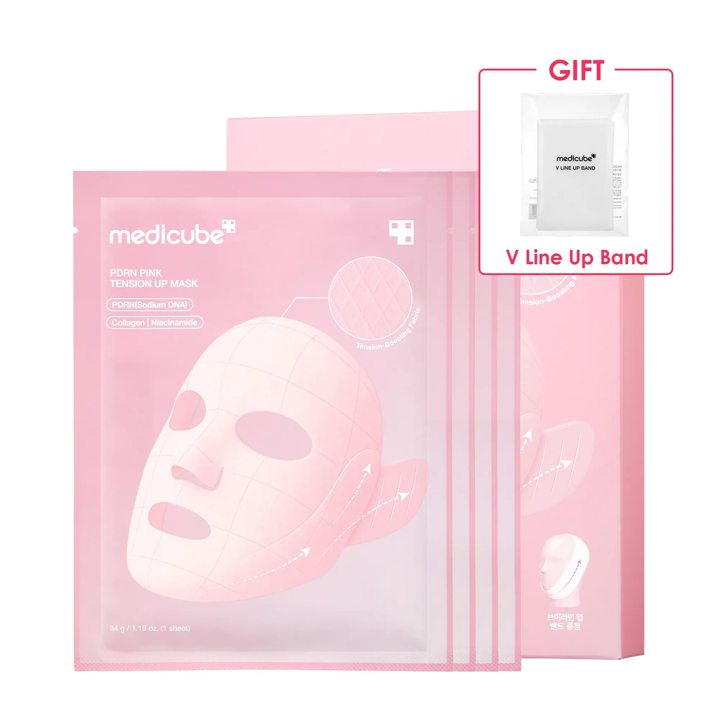 Medicube PDRN Pink Firming Care Mask