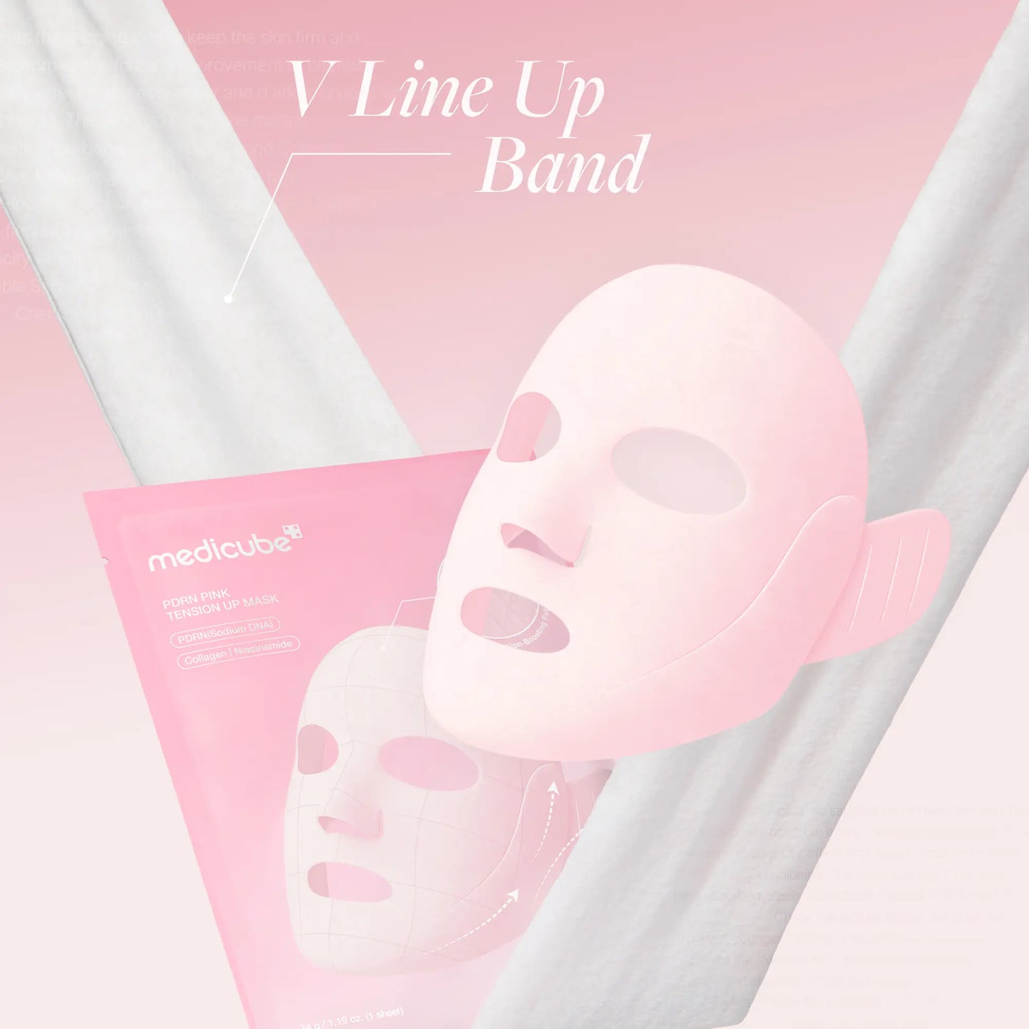 Medicube PDRN Pink Firming Care Mask