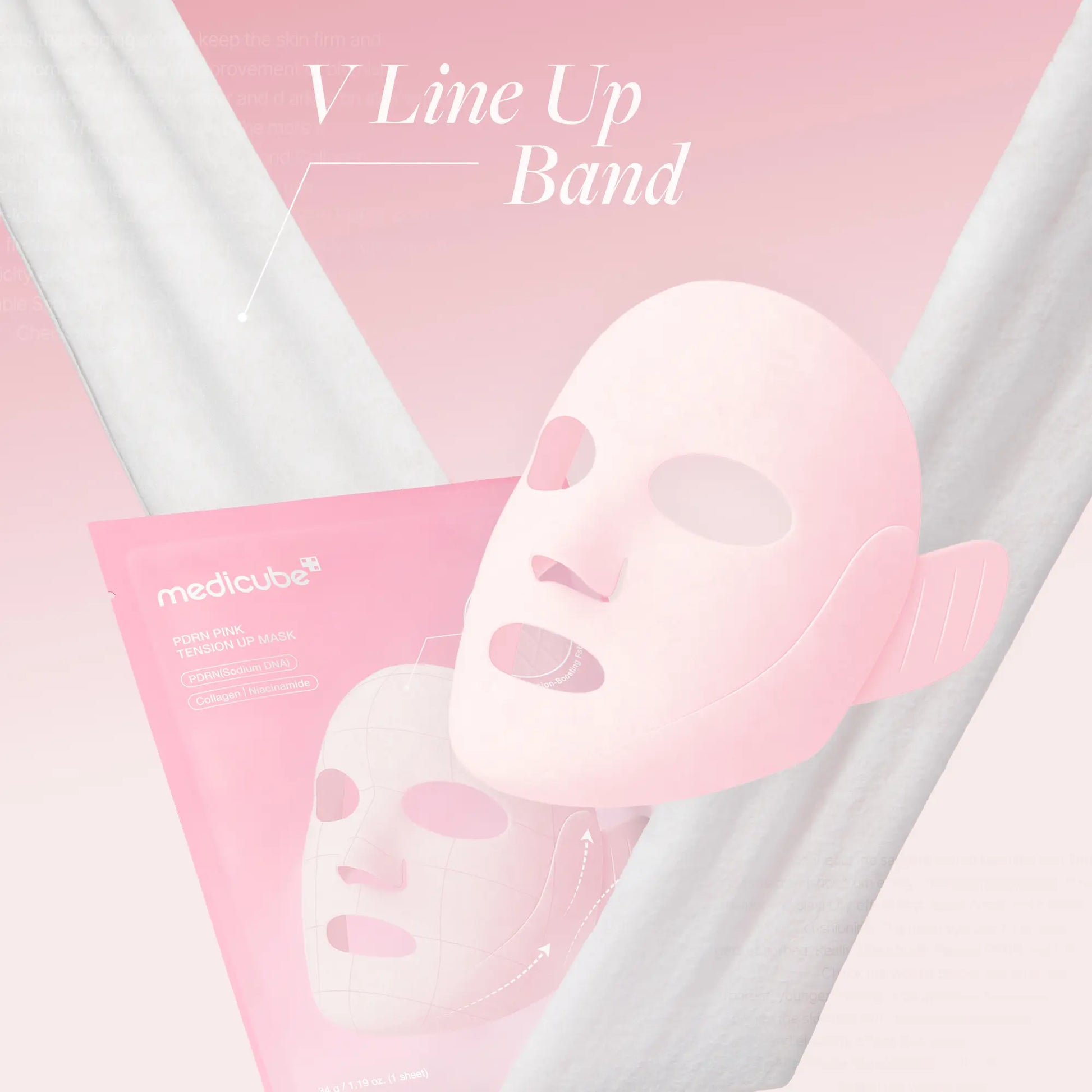 Medicube PDRN Pink Firming Care Mask