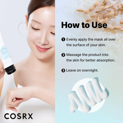 Revitalize Your Skin Overnight with COSRX Ultimate Nourishing Rice Spa Mask - 60ml