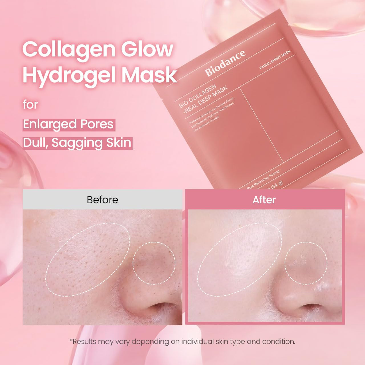 Biodance Collagen Pink Glow Trio - Ultimate Hydration and Youthful Radiance