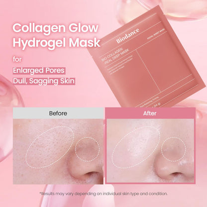 Biodance Collagen Pink Glow Trio - Ultimate Hydration and Youthful Radiance