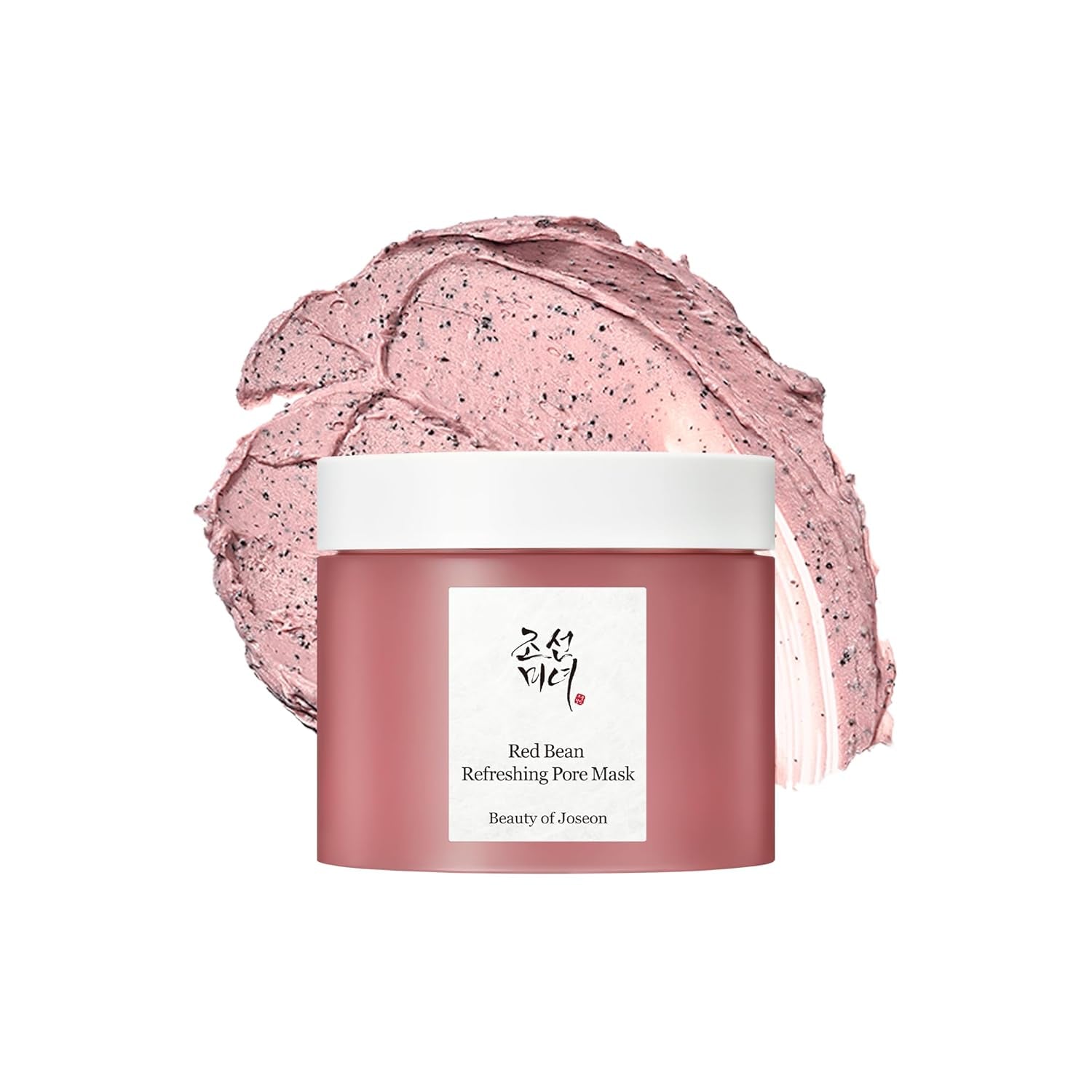 Revitalize Your Skin with the Red Bean Pore Refreshing Mask - Hydrating Clay Cream for Men and Women - 140ml