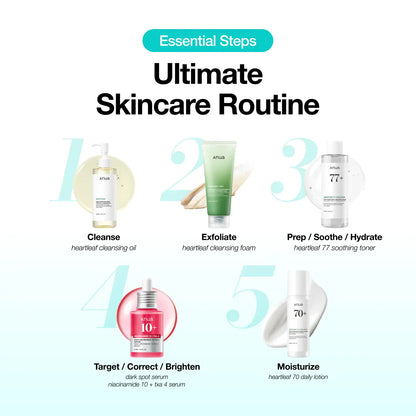 Anua Ultimate Skincare Routine Set