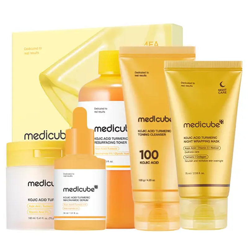 Medicube Kojic Acid Golden Glow & Radiance Full SET