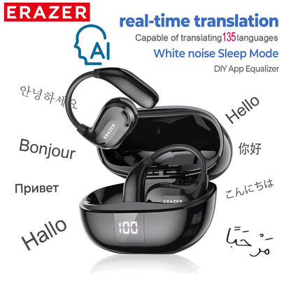 Revolutionary Wireless Bluetooth Earphones with ASMR Functionality and 13-Hour Battery Life