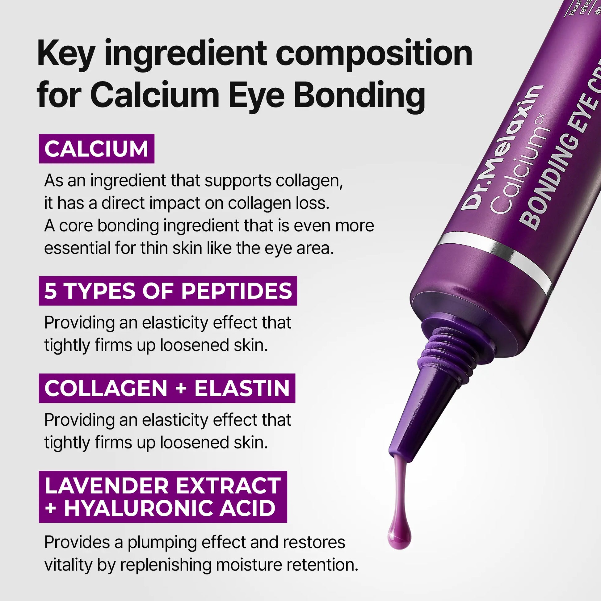 Dr. Melaxin Official Calcium Bonding Eye Cream