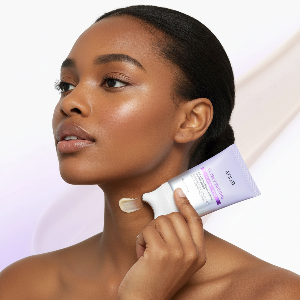 Anua 2-In-1 Collagen Retinol Refining Guasha Lifting Cream