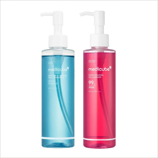 Medicube Double Cleanse to Glow Duo – Perfect for All Skin Types!