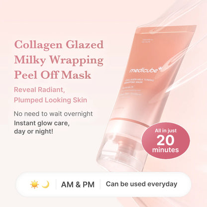 Medicube Milky Glow Lock Collagen Duo
