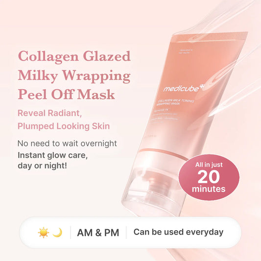 Medicube Milky Glow Lock Collagen Duo