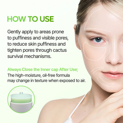 Dr. Melaxin Official Cactox & Collagen Multi Pore Firming Duo with Cactus Cooling & Eye Care Stick 