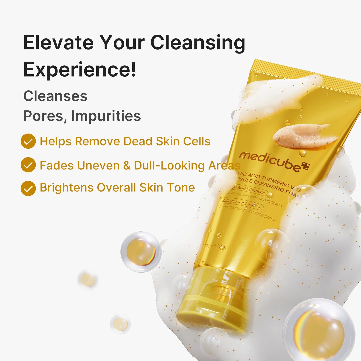 Medicube Mix & Match Capsule Cleansing Foam Set