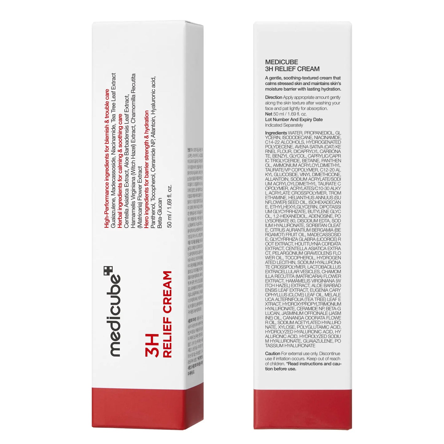 Revitalize Your Skin with Medicube 3H Relief Cream - The Ultimate Daily Moisturizer for Delicate & Troubled Skin