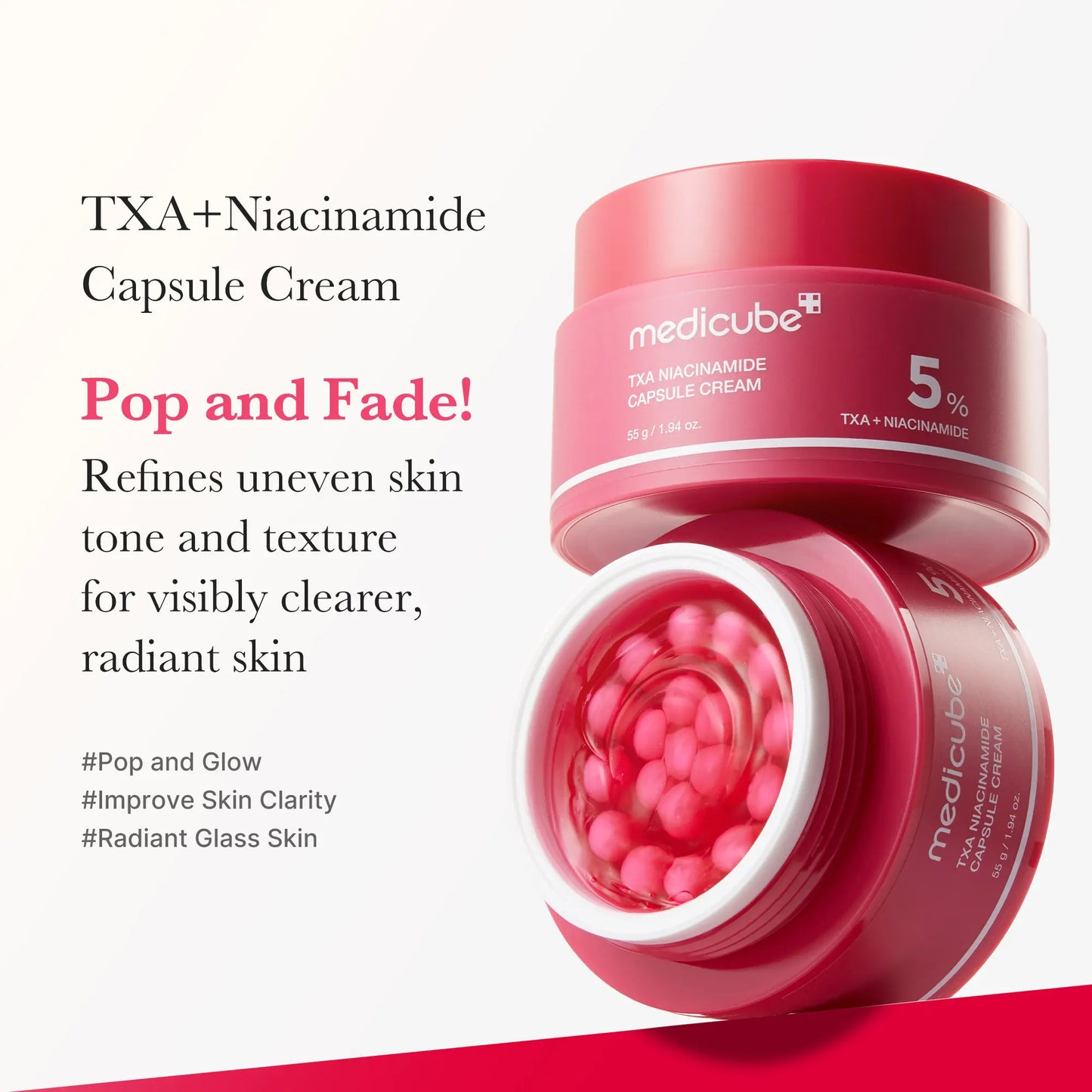 Medicube TXA + Niacinamide Glow Duo 