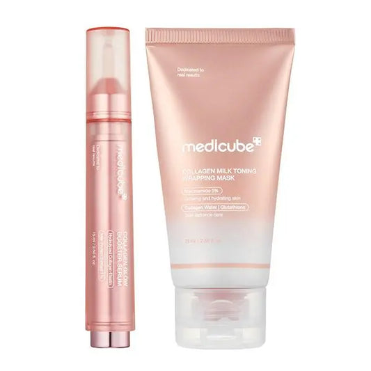Medicube Milky Glow Lock Collagen Duo