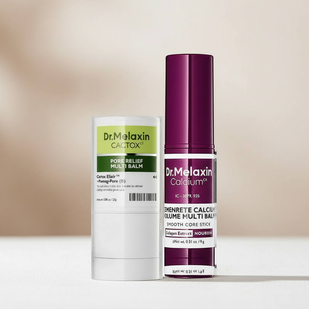 Dr. Melaxin Official Cactox & Collagen Multi Pore Firming Duo