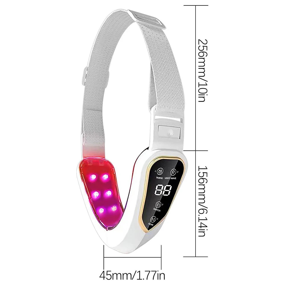 Facial Lifting Massager 12 Gears Electric Facial Massager V-Line Face Lifting Slimming Device
