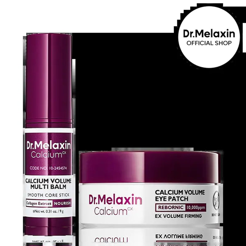 Dr.Melaxin Official Calcium Volume Multi Balm+Eye Patch