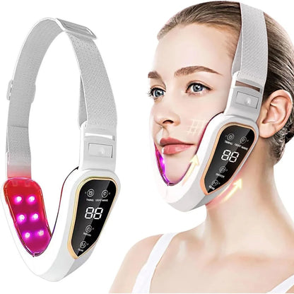 Facial Lifting Massager 12 Gears Electric Facial Massager V-Line Face Lifting Slimming Device