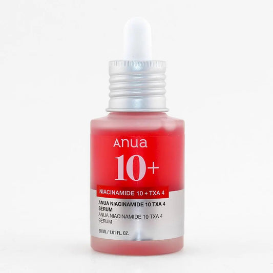 Transform Your Skin with Anua Niacinamide 10% + TXA 4% Dark Spot Correcting Serum - Lightweight Brightening Formula for All Skin Types