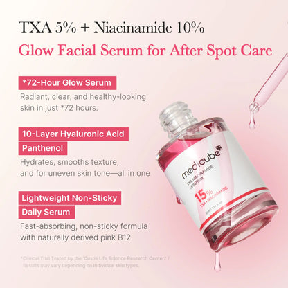 Medicube TXA + Niacinamide Glow Duo 