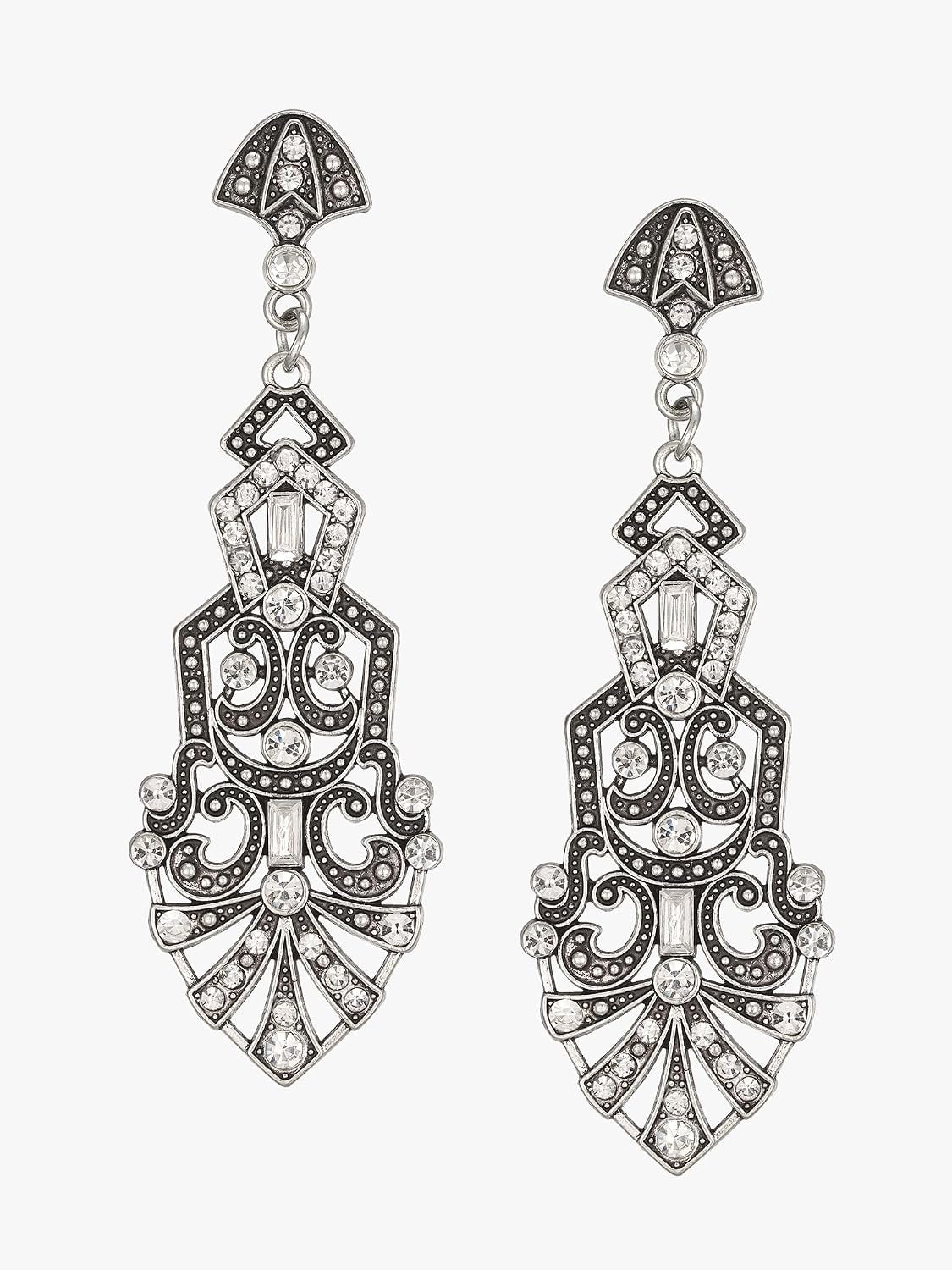 Glamorous 1920s Flapper Accessories Set - Elevate Your Vintage Style