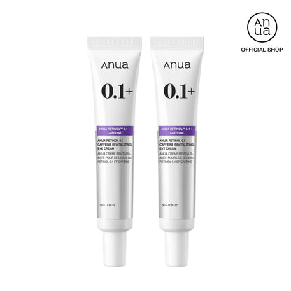 [Anua] Retinol TM 0.1 Caffeine Revitalizing Eye Cream 30G 