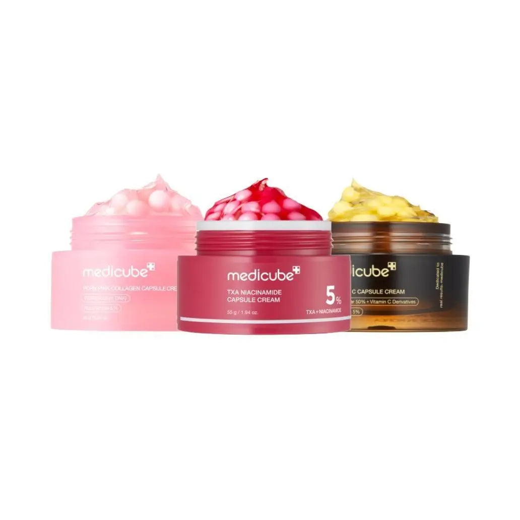 Medicube Mix & Match Boba Cream Set – Your Ultimate Skincare Solution