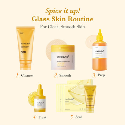 Medicube Kojic Acid Golden Glow & Radiance Full SET