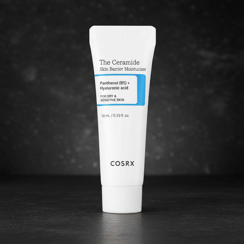 COSRX Mini Ceramide Skin Barrier Moisturizer - Infused with 7 Ceramides, Hyaluronic Acid & Panthenol (0.34 Fl.Oz)