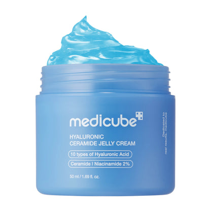 Medicube Hyaluronic Acid Moisturizing Jelly Cream