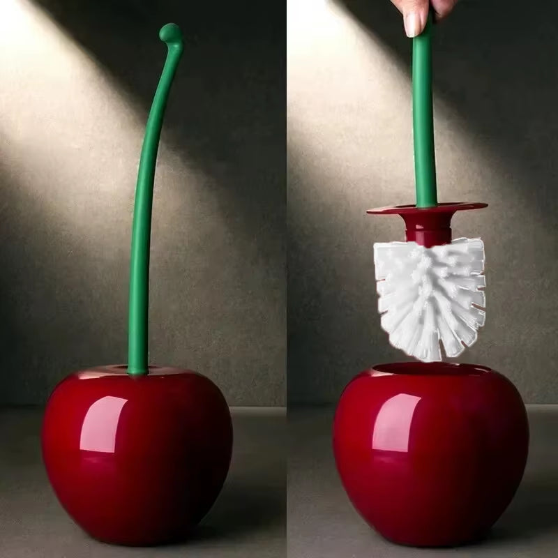 Cherry Shape Toilet Brush 