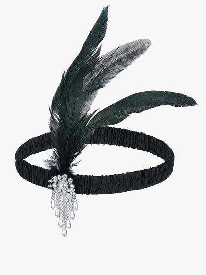 Glamorous 1920s Flapper Accessories Set - Elevate Your Vintage Style