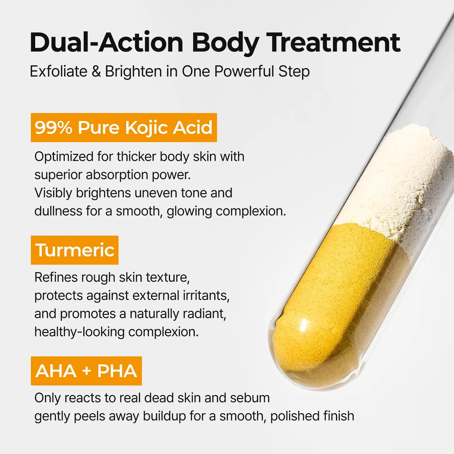 Transform Your Skin with Dr.Melaxin's Exfoliating Peel Shot - The Ultimate Kojic Acid & Turmeric Spray for a Radiant Glow
