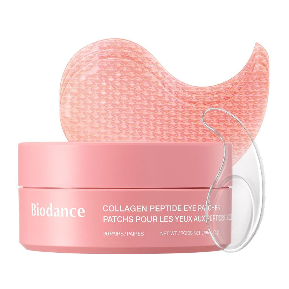 Biodance Collagen Peptide Eye Patches - The Ultimate Anti-Aging Solution