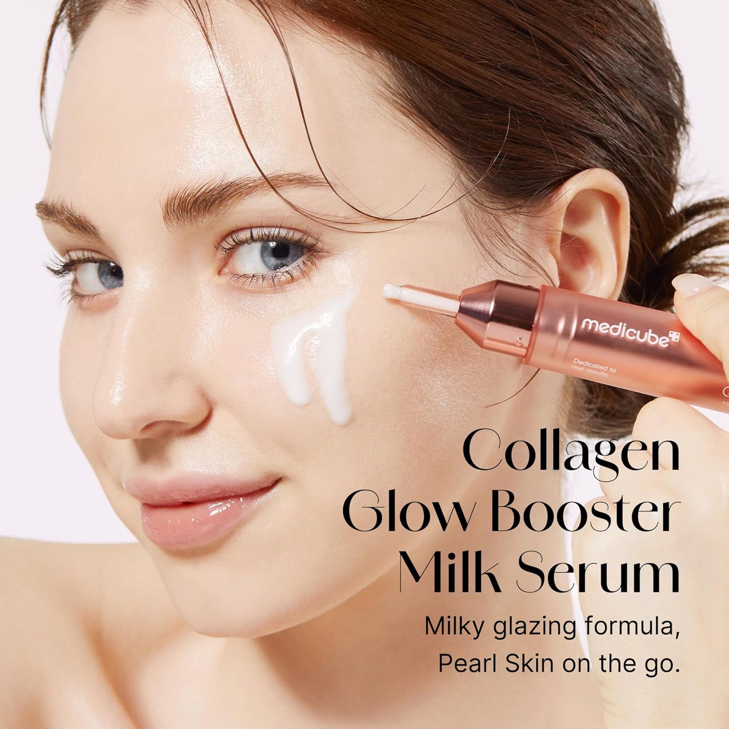 Revitalize Your Skin with Medicube's Collagen Glow Booster Milk Serum - The Ultimate Hydration and Radiance Solution