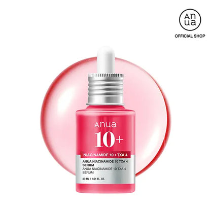 Anua Dark Spot Correcting Serum : 10% Niacinamide+ 4% Tranexamic Acid 1.01 Fl.Oz. (30Ml)