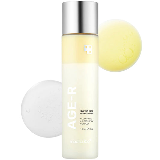 Medicube  Age-R Glutathione Glow Milky Toner
